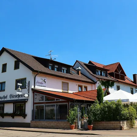 Hotel - Restaurant Hirschen - Werneths Landgasthof Beim Europa- Park Rust Rheinhausen