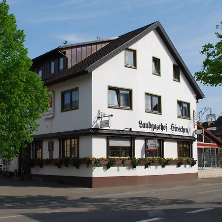 - Restaurant Hirschen - Werneths Landgasthof Beim Europa- Park Rust 호텔