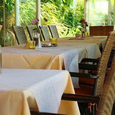 Отель - Restaurant Hirschen - Werneths Landgasthof Beim Europa- Park Rust Райнхаузен